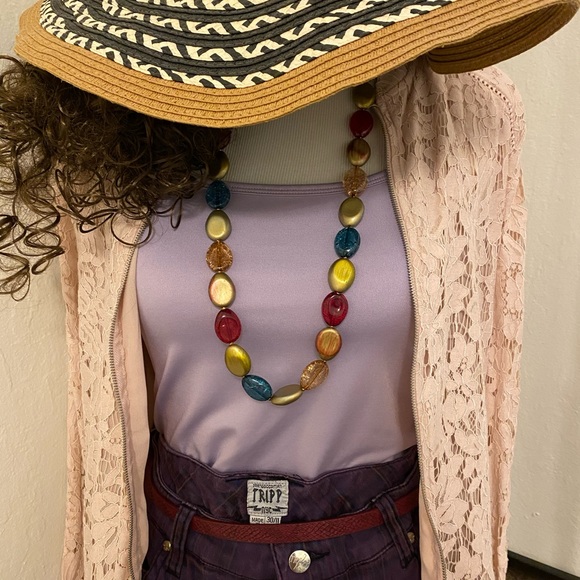 Puple & skull Urban Outfitters jeans - Picture 13 of 16